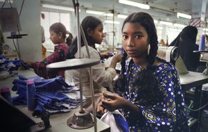 Trabajo esclavo en la India: cuatro firmas españolas, en la 'lista negra'