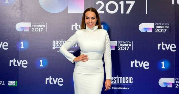 Foto: Mónica Naranjo lanza un dardo a Risto Mejide antes de 'OT 2017'. (RTVE)