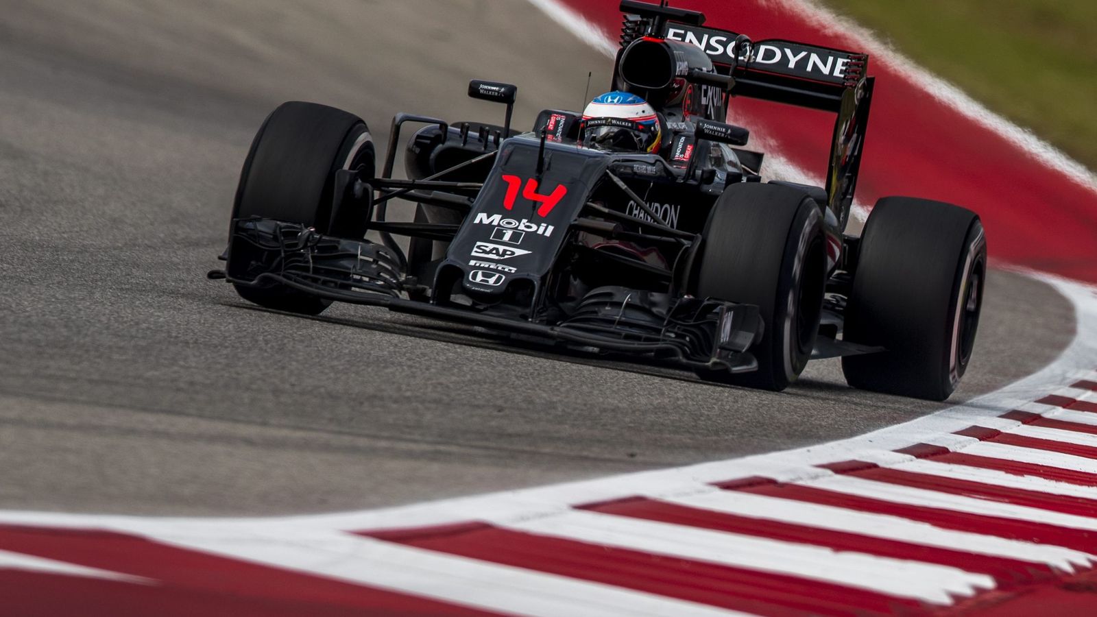 Foto: Imagen de Fernando Alonso en el Gran Premio de Estados Unidos (EFE)