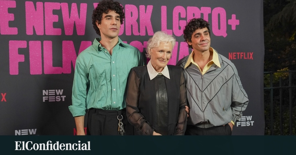 Glenn Close, sobre los Javis en Nueva York:  Son unos brillantes narradores. He visto todas sus series, y adoro  La Mesías  