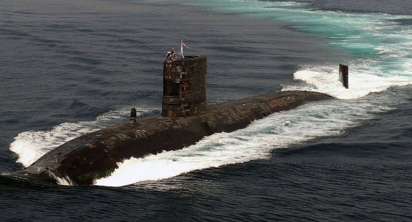 El submarino 'HMS Tireless'. (Foto: Wikimedia Commons)