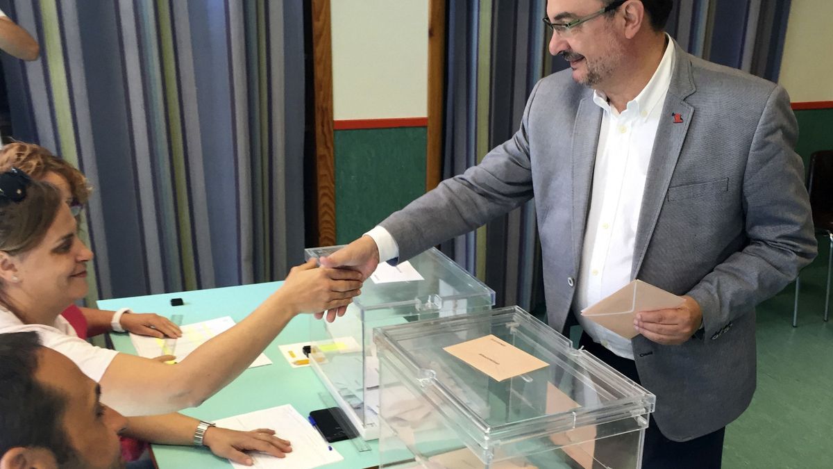Resultados elecciones Aragón: el PP-PAR gana y mantiene los seis escaños obtenidos el 20-D
