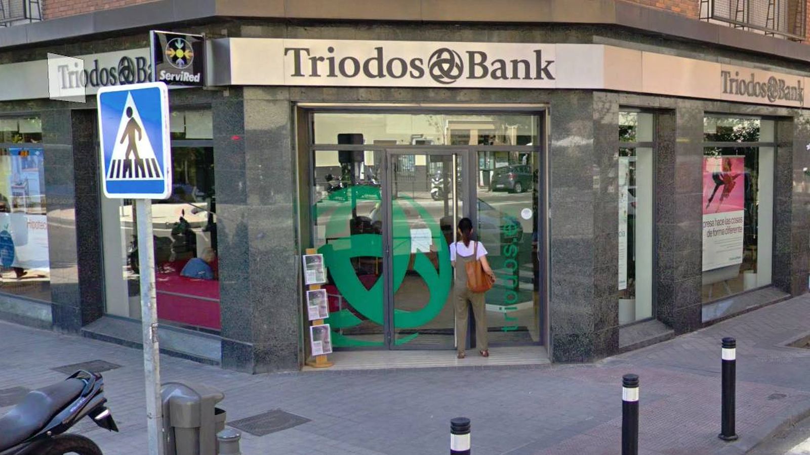 Foto: Oficina de Triodos Bank. (Google Maps)