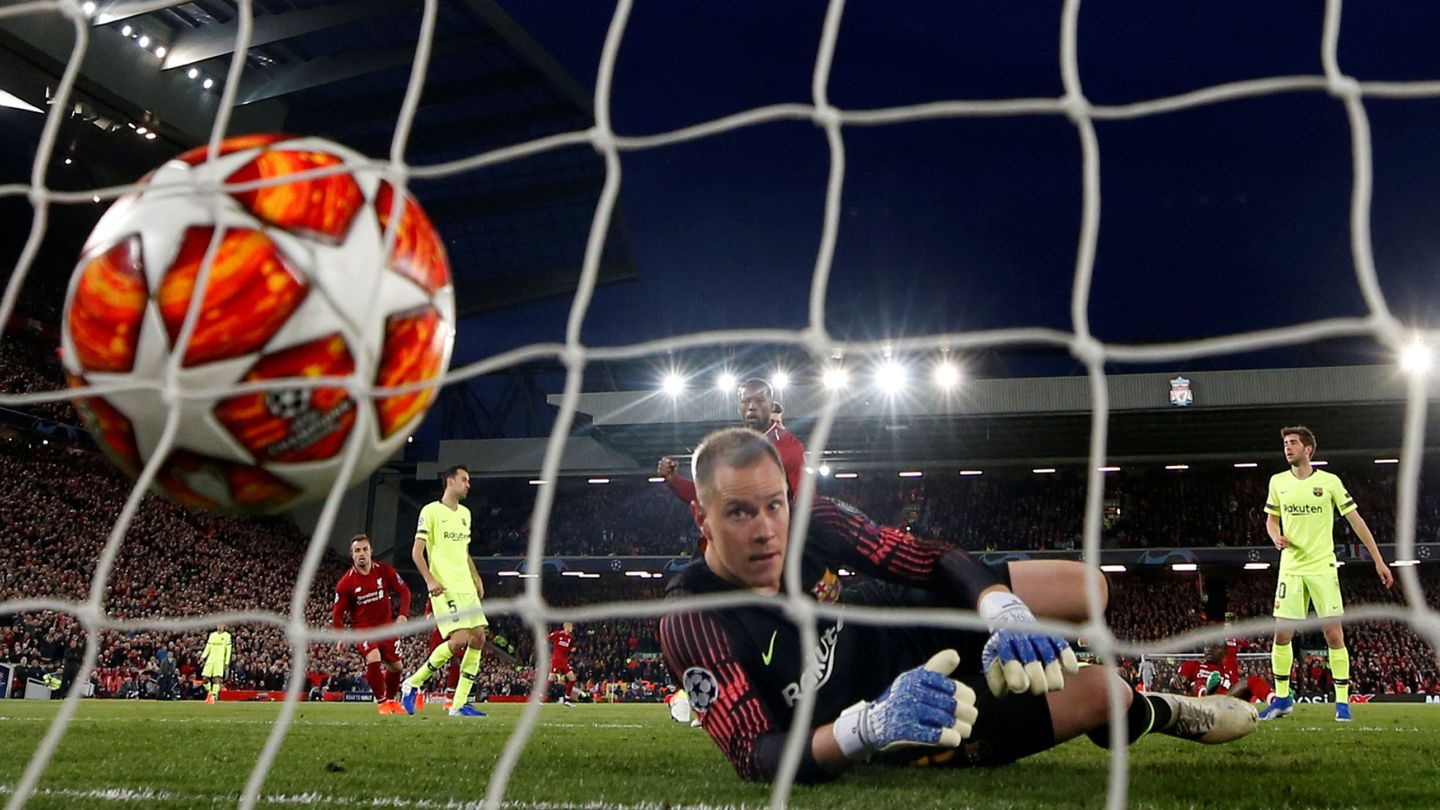 La debacle de Liverpool. (Reuters/Phil Noble)