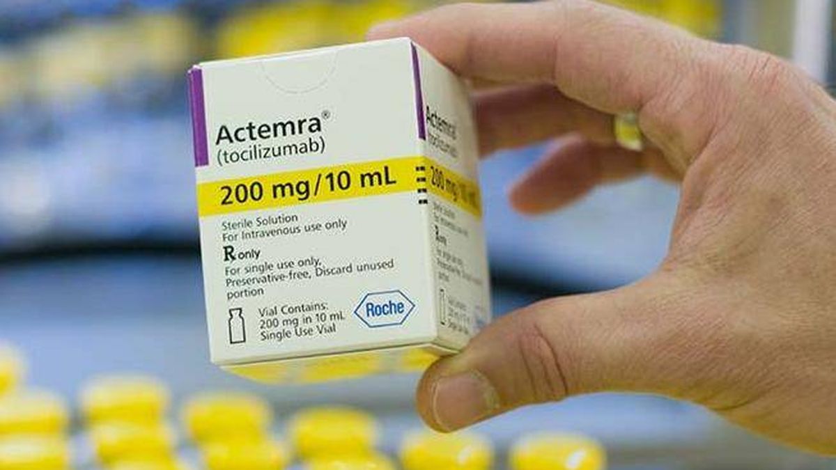 La FDA autoriza 'Roactemra' para el tratamiento de covid-19 en pacientes adultos 