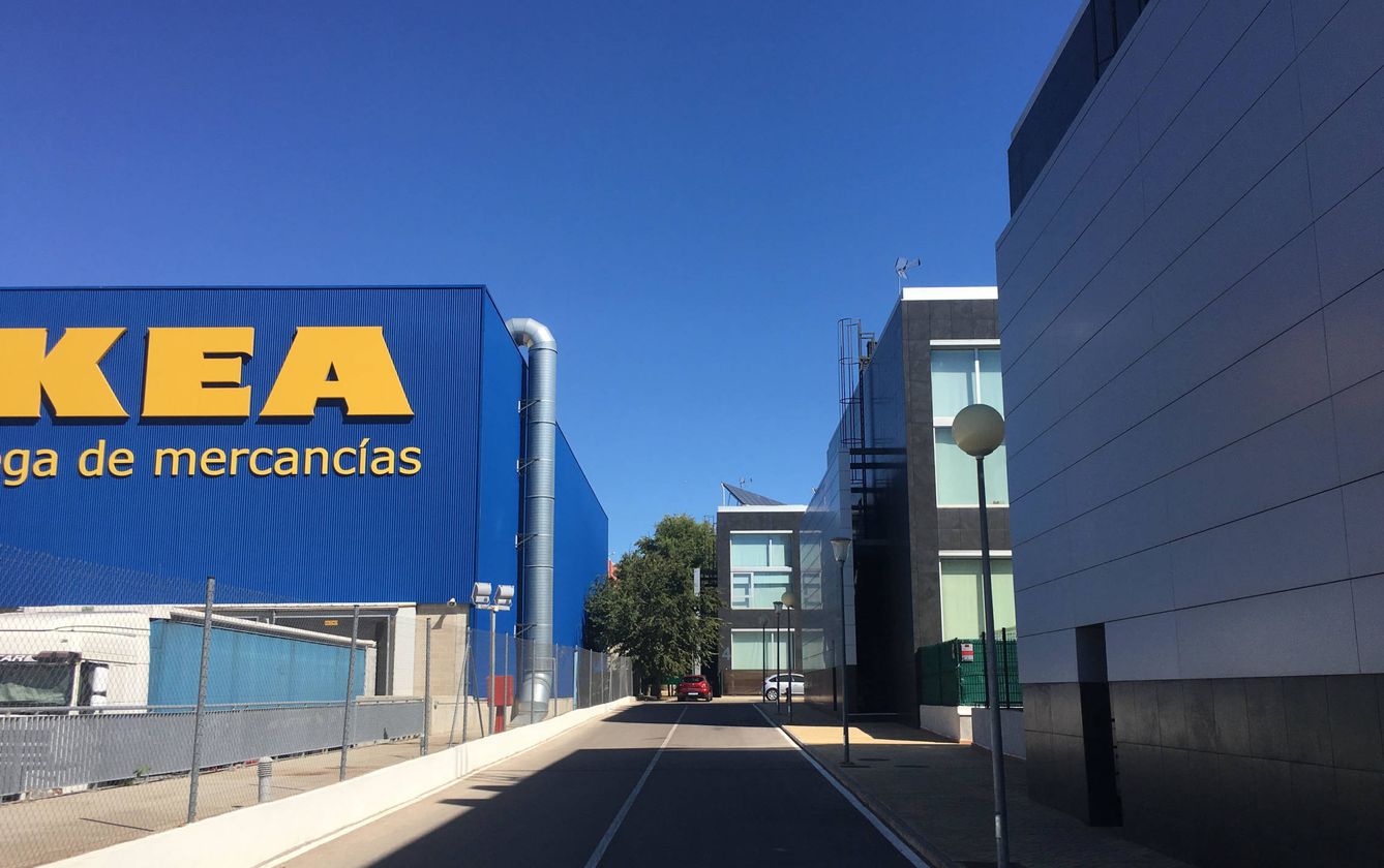 Condominio de oficinas y 'lofts' en San Sebastián de los Reyes (Madrid). (M. G. R.)
