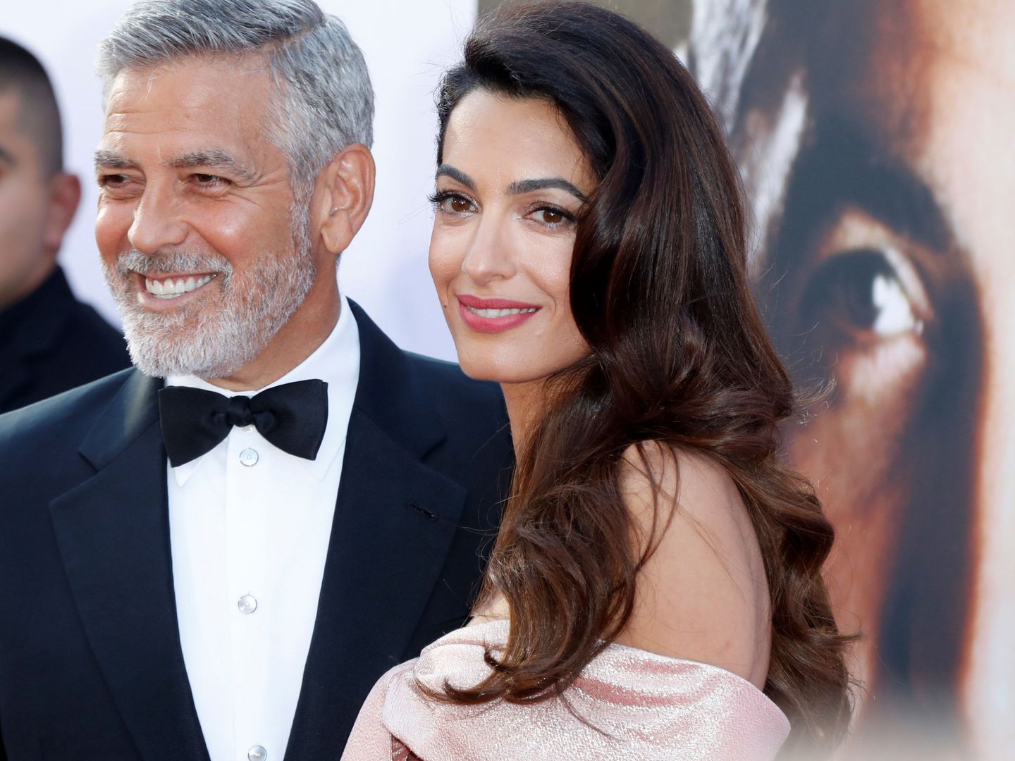 Los Clooney, una pareja con glamour. (EFE)