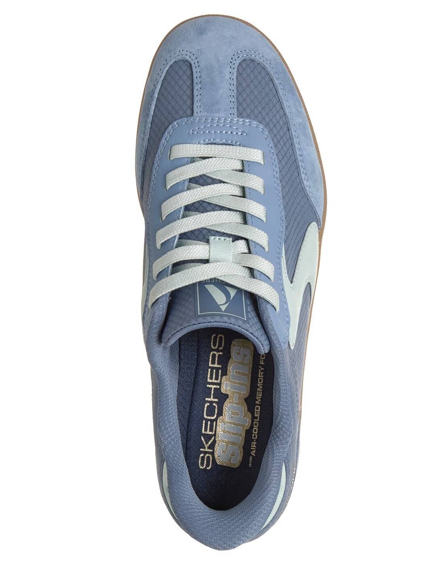 Las Hotshot - Everyday Ease trasladan el sistema Slip-ins a una zapatilla de estética más urbana. (Cortesía / Skechers)