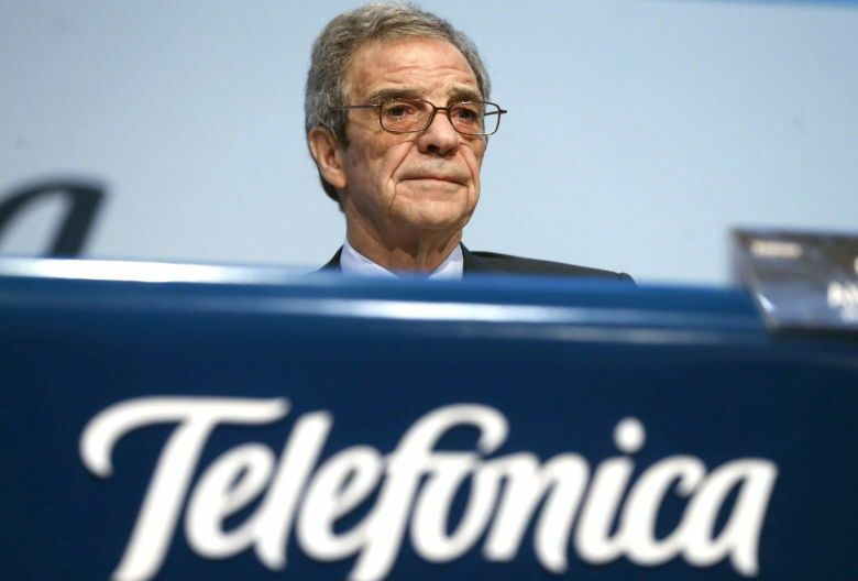 El presidente de Telefónica, César Alierta. (EFE)