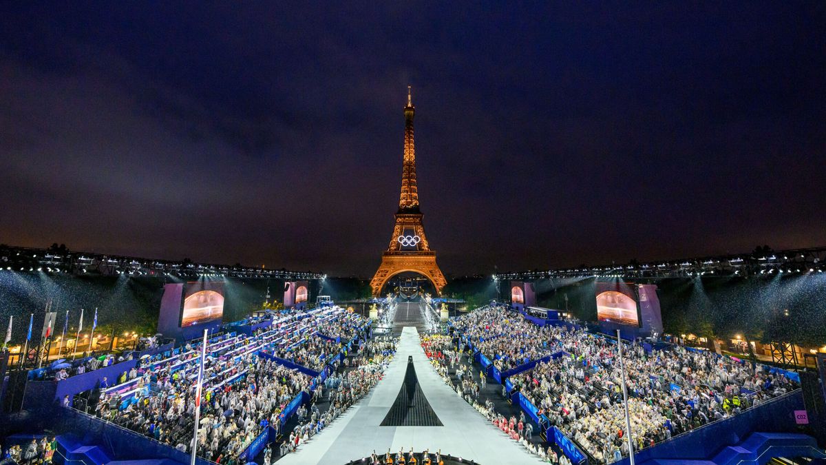 Gofres, tormenta y hasta Rafa Nadal: París transforma los Juegos Olímpicos en una película