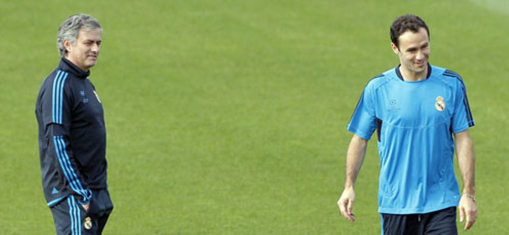 Foto: Ricardo Carvalho sufre un esguince del ligamento lateral interno de la rodilla derecha