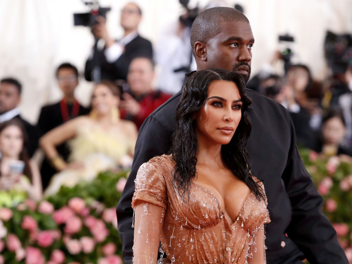 Foto: Kim Kardashian y Kanye West intentan salvar su matrimonio en el caribe. (Reuters)