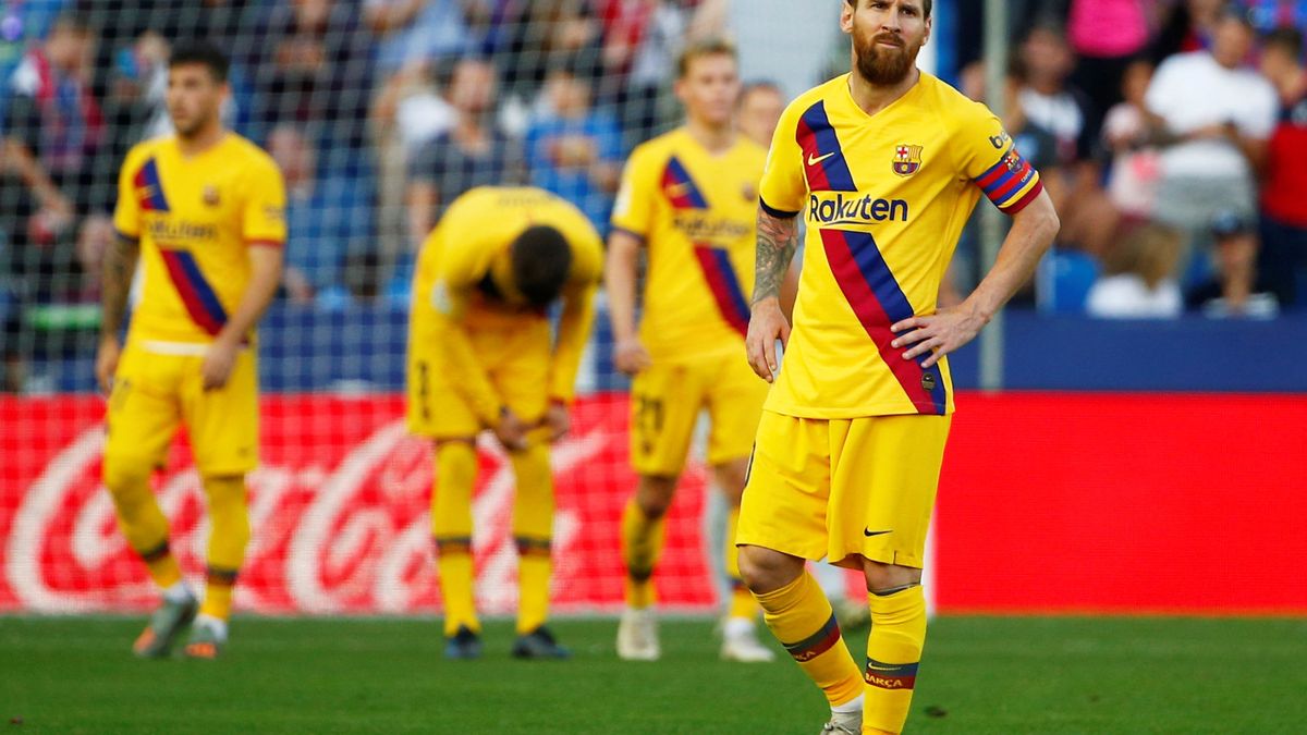 Un Barcelona de vergüenza y sin explicaciones en la debacle contra el Levante