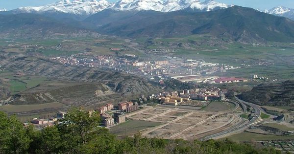 Foto: Sabiñánigo (Huesca). (Google Maps)
