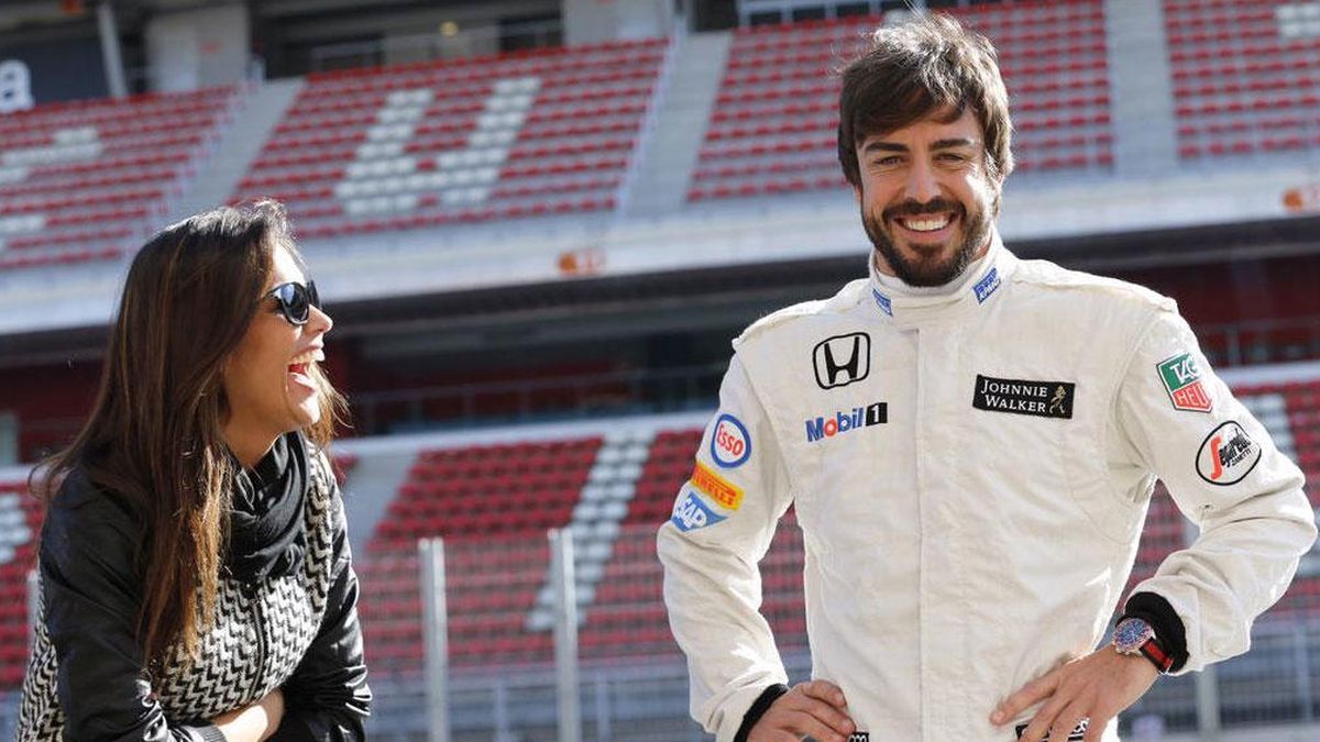 Twitter - Fernando Alonso a Lara: “Gracias por cuidarme y soportarme este último mes”