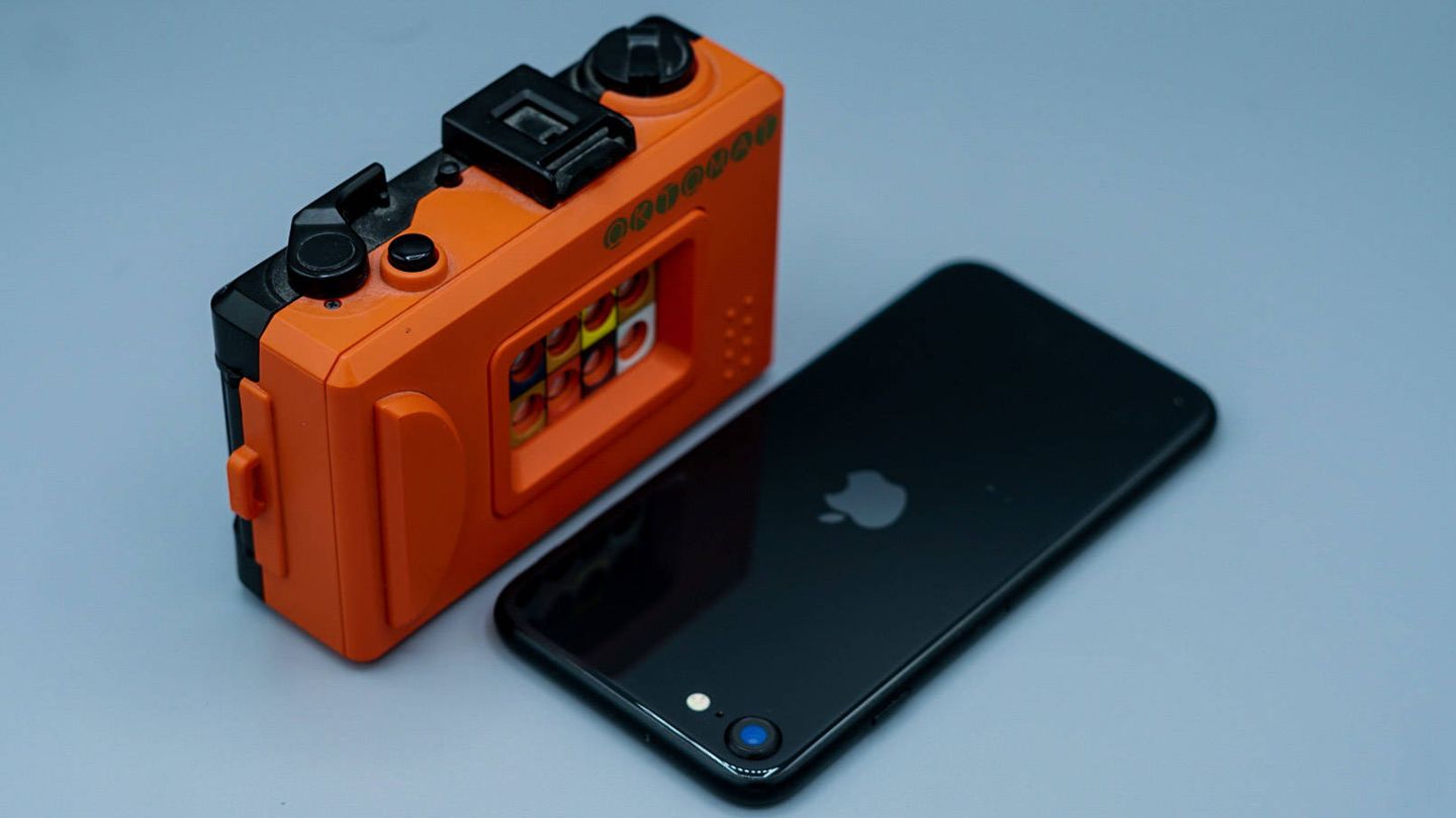 La cámara del iPhone SE. (Foto: M. Mcloughlin)