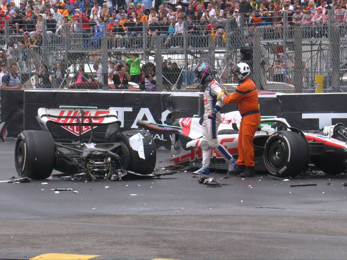 Foto: Mick Schumacher lleva tres costosos accidentes en siete carreras (Formula 1)