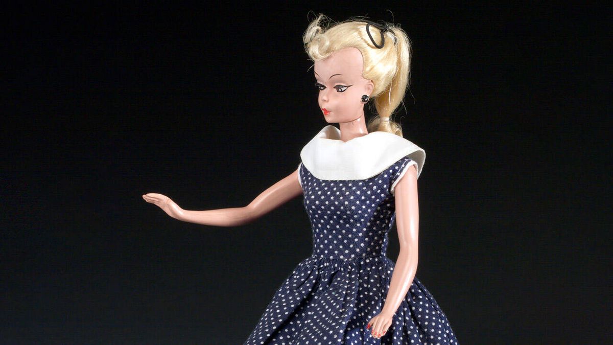 La historia (para adultos) de la muñeca Lilli: una antepasada de Barbie de venta en estancos