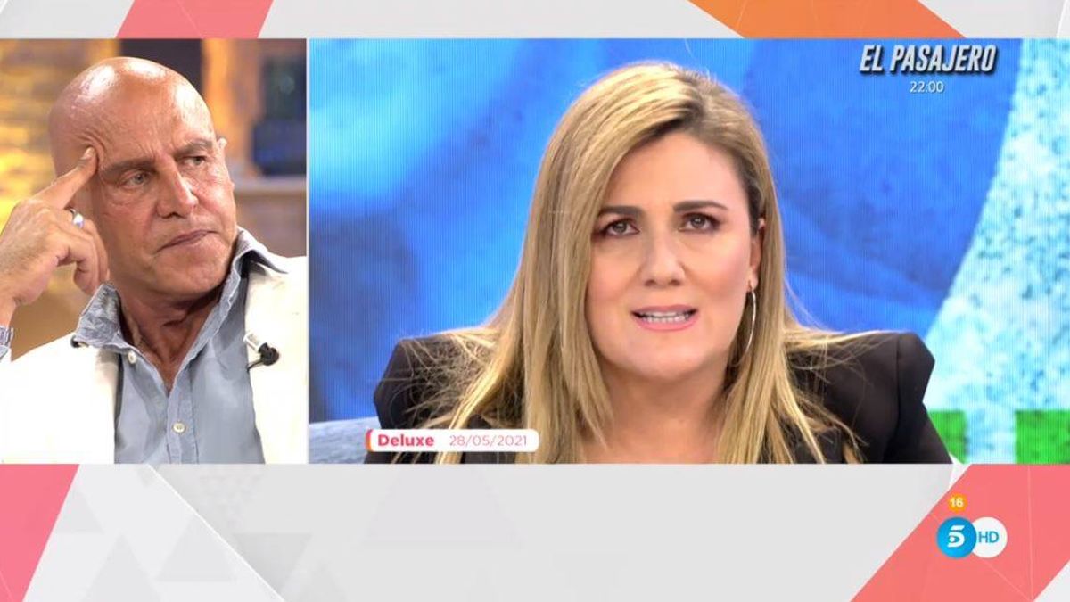 'Viva la vida': Matamoros contesta a Carlota Corredera atizando a 'Sálvame' y Telecinco