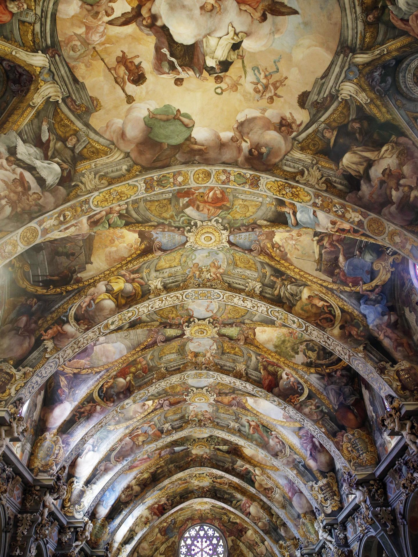Presentación de la restauración de los frescos de la iglesia de san nicolás