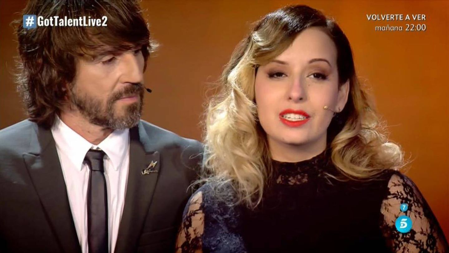 Dania logra el pase directo a la final de 'Got Talent España 3'. 