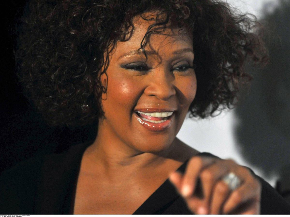 Foto: Fotografía de archivo de Whitney Houston. (Cordon Press)