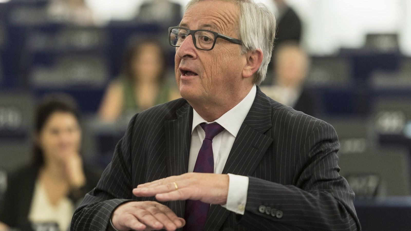 Foto: Jean-Claude Juncker, presidente de la Comisión Europea. (EFE)