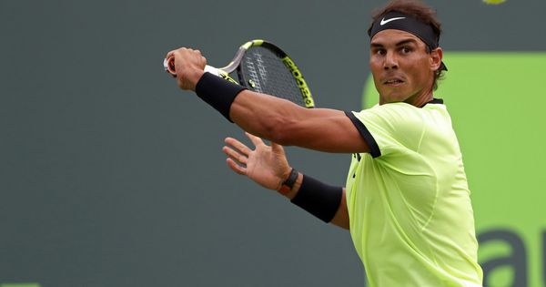 Foto: El Miami Open es el único Masters 1000 que se le resiste a Rafa Nadal. (Reuters)