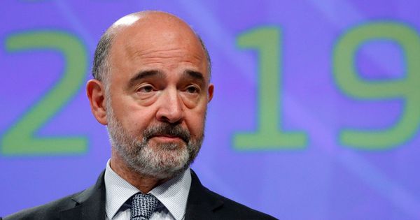 Foto: Pierre Moscovici, comisario de Asuntos Económicos y Financieros. (Reuters)