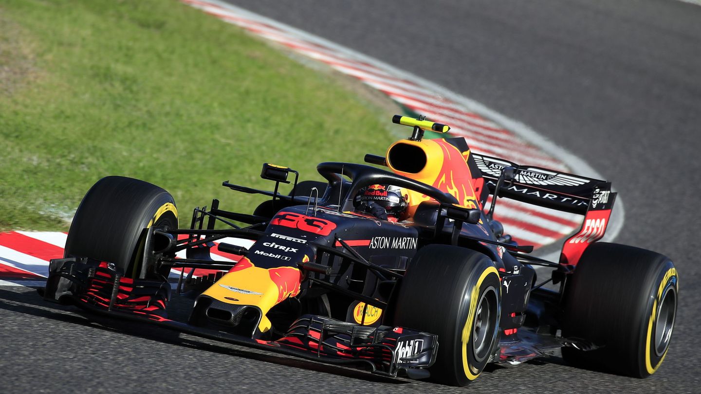 El Red Bull no ha estado a la altura de Ferrari y Mercedes esta temporada. (EFE)
