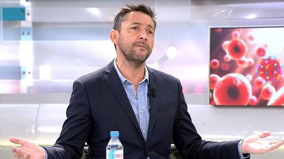 Tensión entre Javier Ruiz y María Claver en Telecinco por el coronavirus y la inmigración: "No hagas populismo"