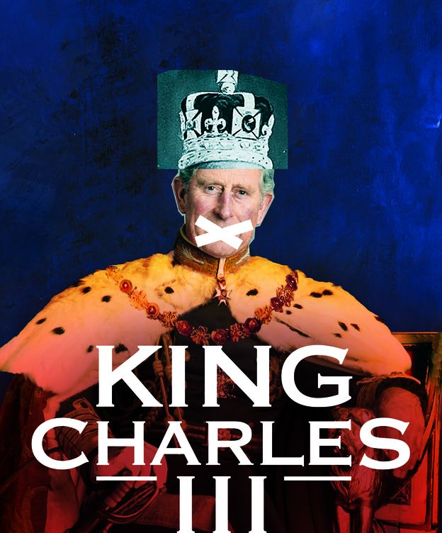 Foto: Cartel de la obra 'King Charles III' 