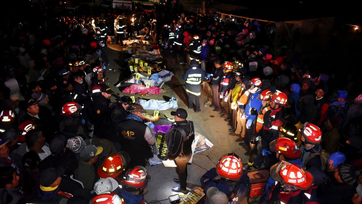 Accidente en Guatemala: 18 muertos al ser atropellados por un vehículo pesado