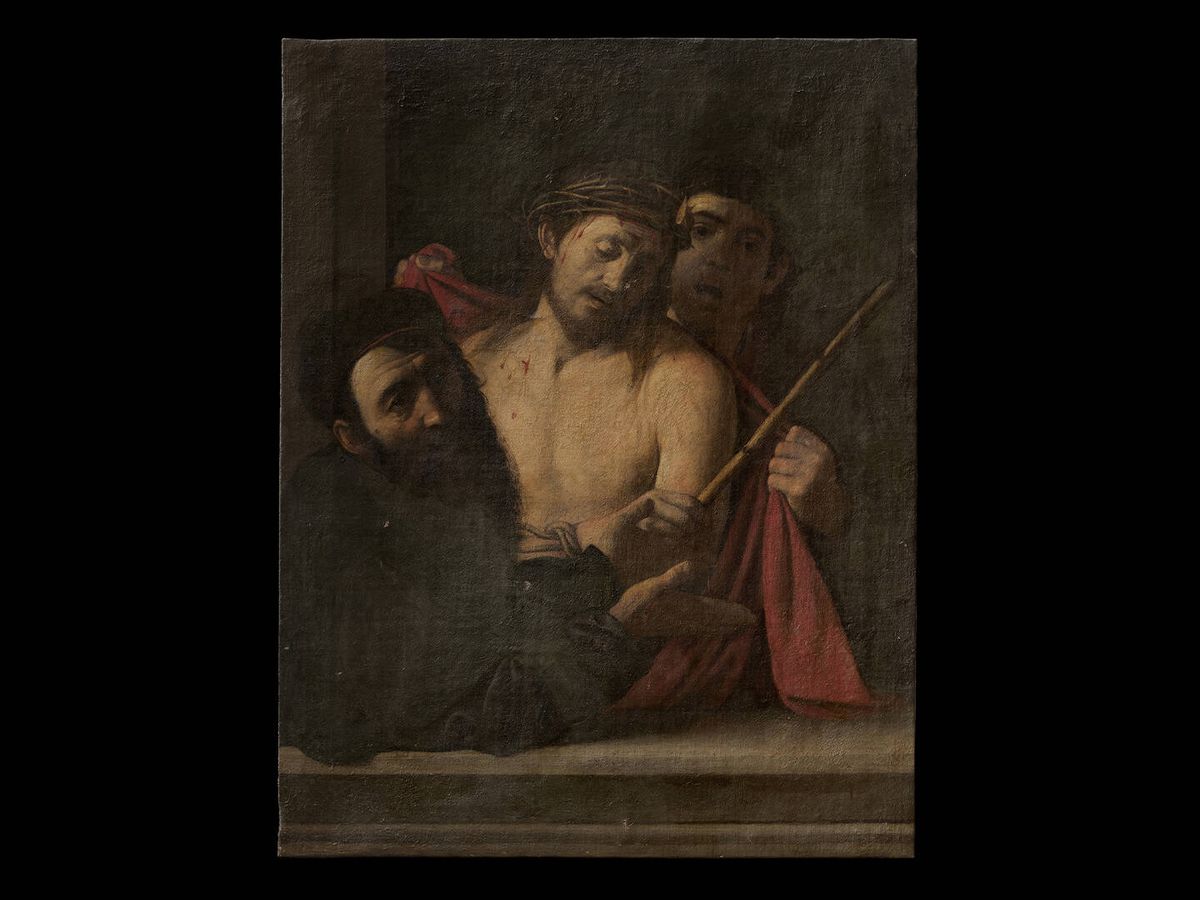 Foto: 'Ecce homo' de Caravaggio. (EFE/Museo del Prado)