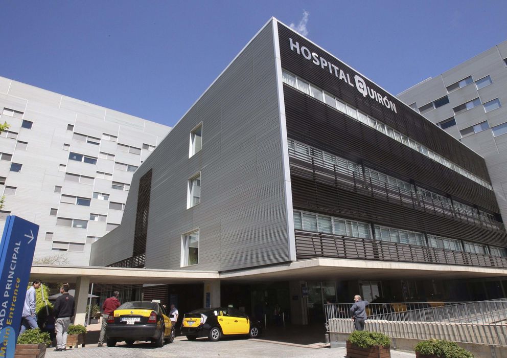 Foto: Centro hospitalario Quirón de Barcelona. (EFE)