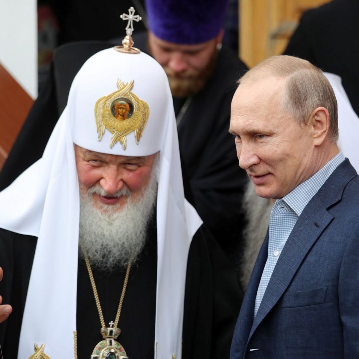 La otra guerra entre Ucrania y Rusia: tres iglesias, tres patriarcas y una  invasión