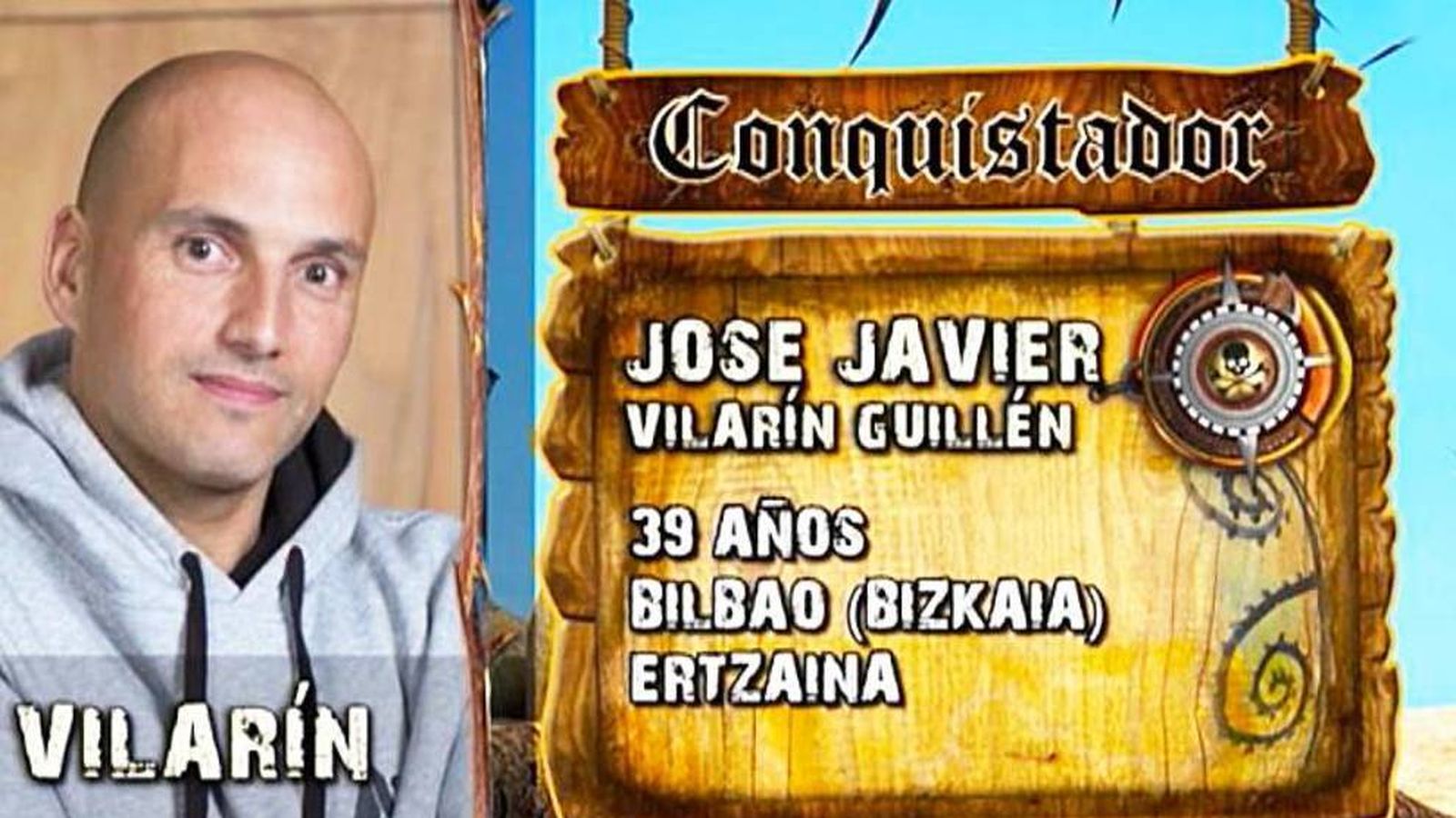 Foto: José Javier Vilarín es uno de los participantes de la decimotercera edición de ‘El conquistador del fin del mundo’.