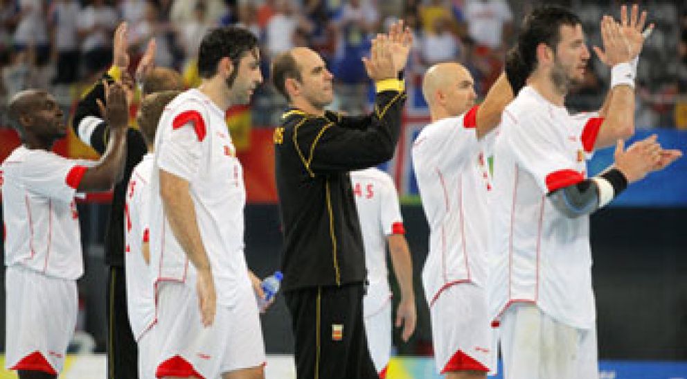 Foto: España cae ante Islandia (36-30), y jugará por el bronce
