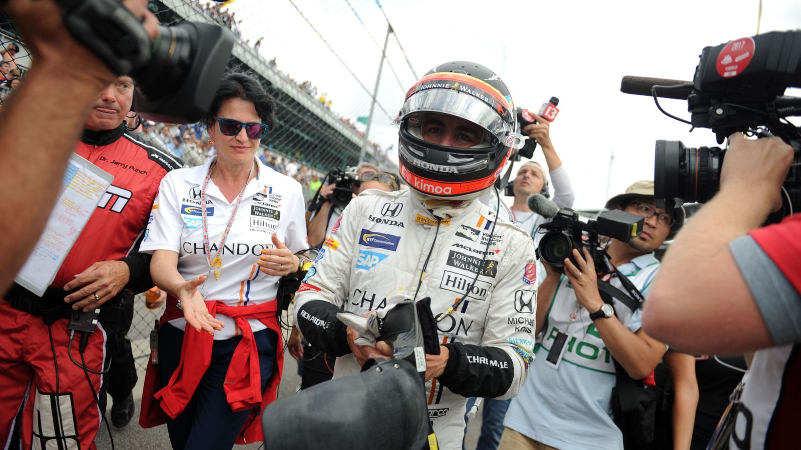 Foto: Fernando Alonso desvelará pronto su futuro. Correr en la IndyCar es una opción. (USA Today Sports)
