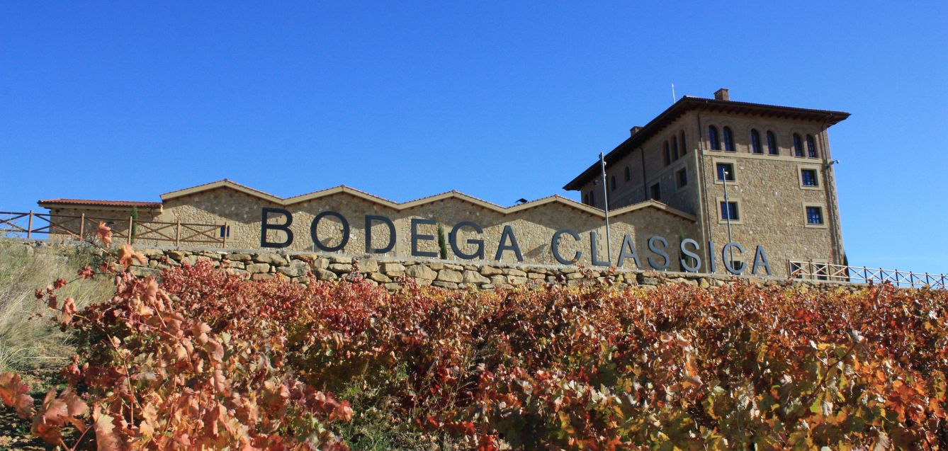 Bodega Classica, donde se elabora Hacienda López de Haro