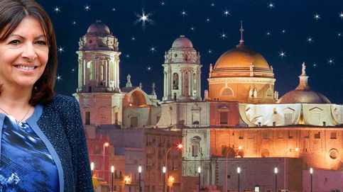 La Navidad de Anne Hidalgo en Cádiz tras su año más duro como alcaldesa de París
