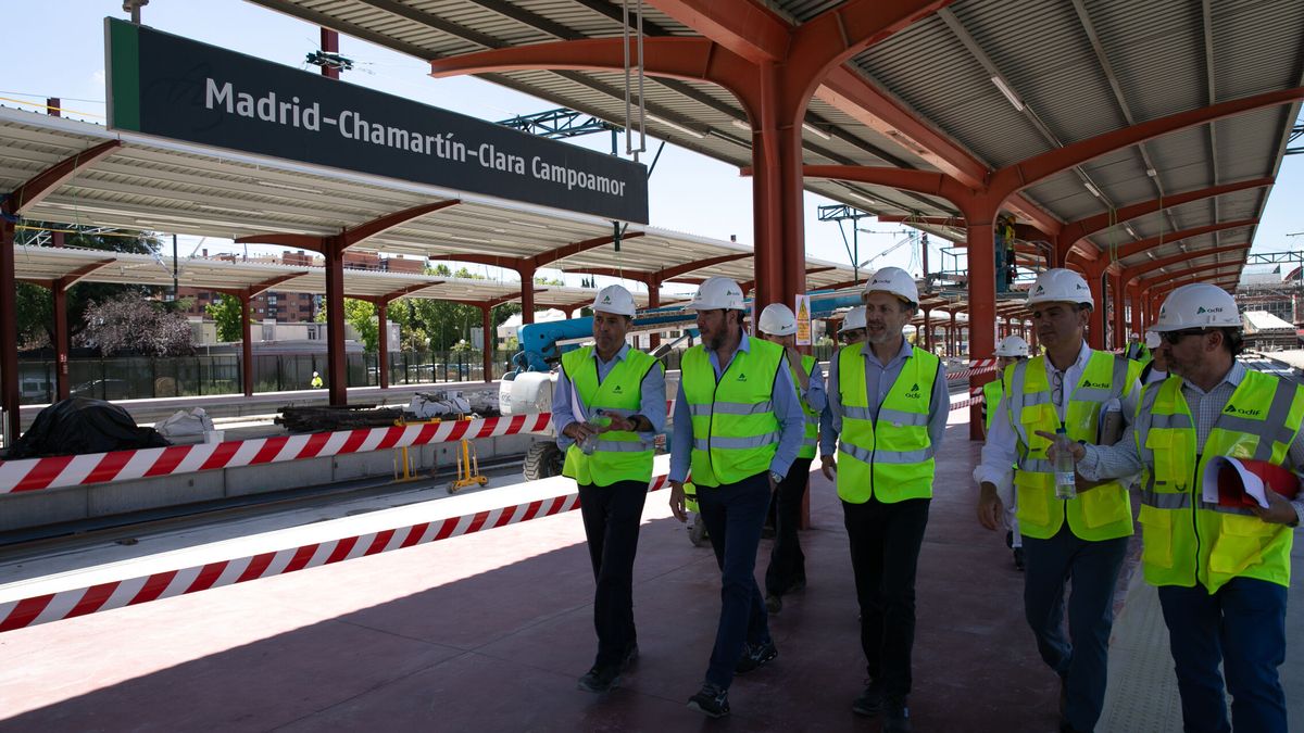 Cambios en los accesos a Chamartín por obras: así habrá que acceder a partir de hoy