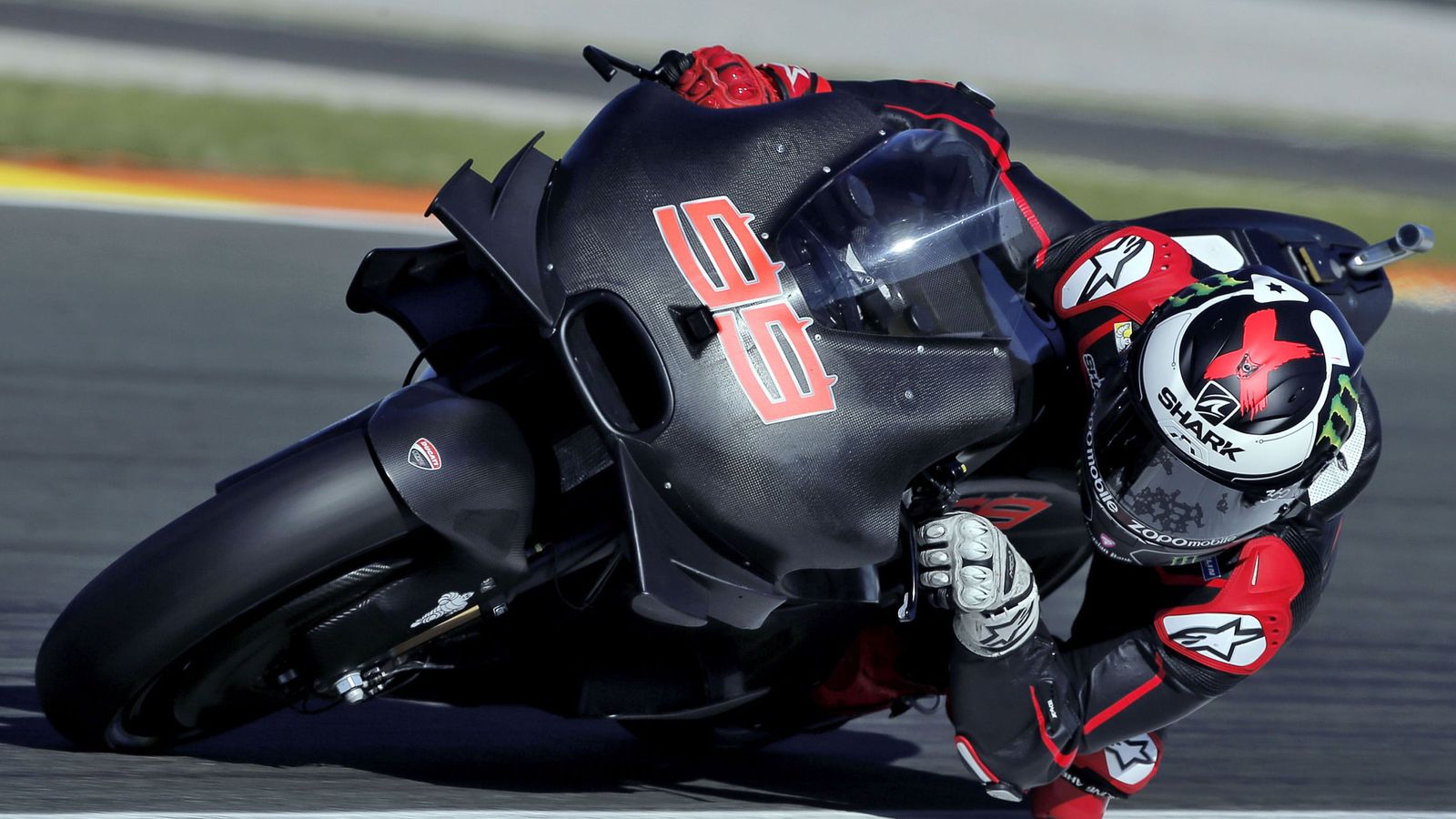 Foto: Jorge Lorenzo, por primera vez en Ducati (EFE)