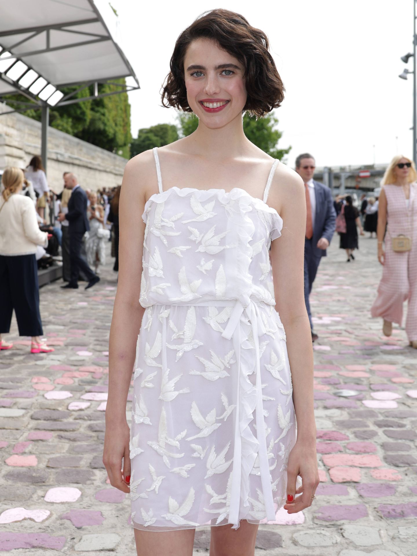 Margaret Qualley. (Getty Images)