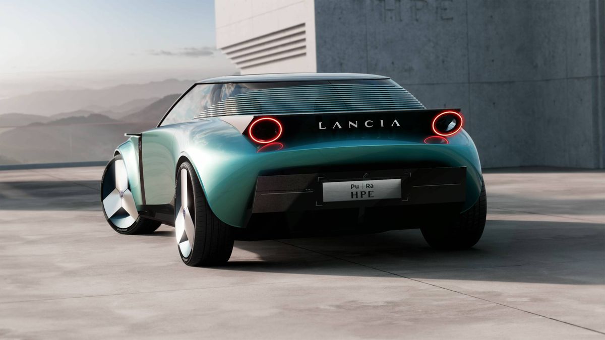 Otro paso en el resurgimiento de Lancia: desvela el prototipo que marcará sus diseños