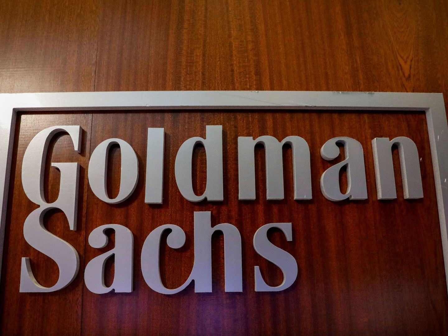 Oficinas de Goldman Sachs. (Reuters)
