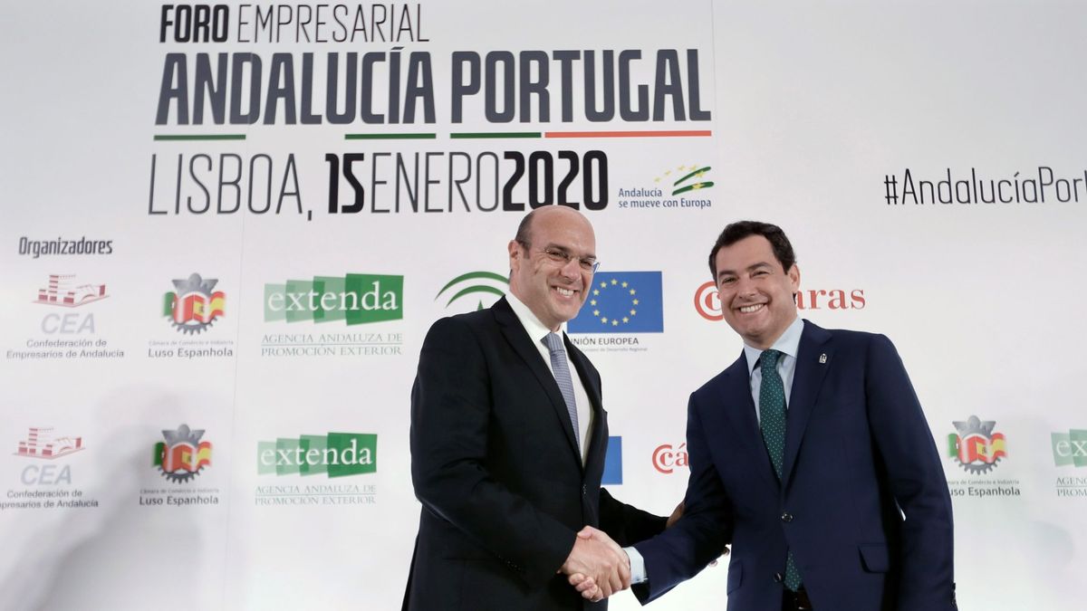 Andalucía y Portugal, las mismas recetas económicas a derecha e izquierda