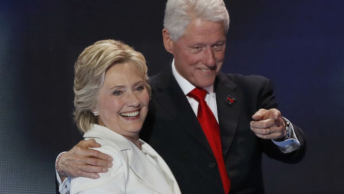 Bill Clinton: ¿primer caballero o expresidente de Estados Unidos?