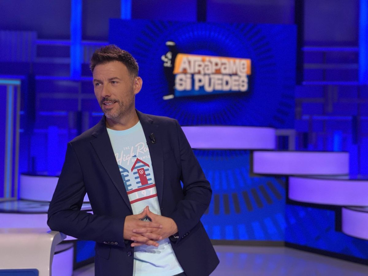 Foto: El cómico y presentador Iñaki Urrutia. (Imágenes cedidas por Aragón TV)