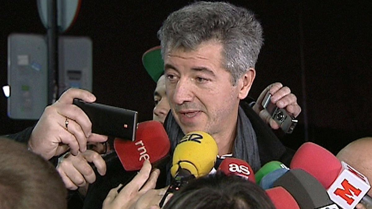 Gil Marín no ve claro que Luis Aragonés dé nombre al nuevo estadio del Atlético